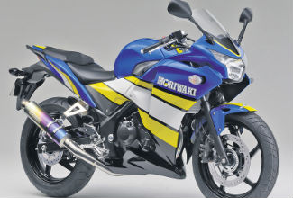 Тюнингованные версии Honda CBR250R из Японии